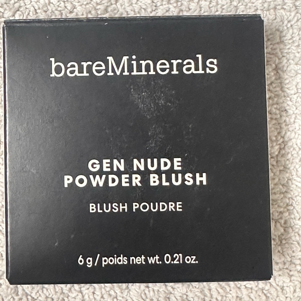 bareMinerals Gen Nude Blush - Call My Blush Full Size - Picture 8 of 8